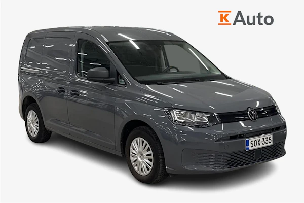 Volkswagen Caddy Cargo Pro 2,0 TDI 75kW 2501 kg | Tähänkin autoon saatavilla lisäturva!