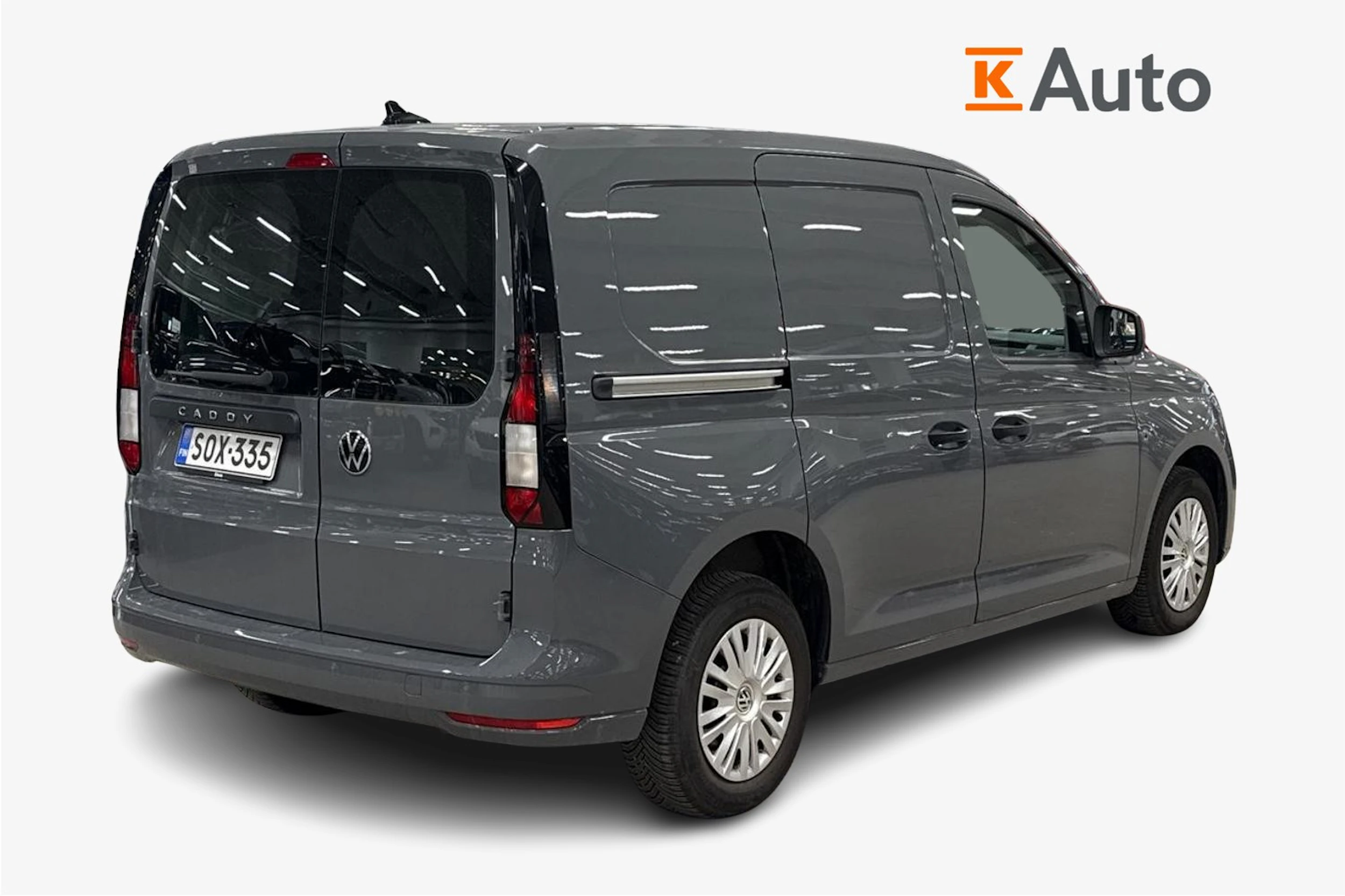 harmaa Volkswagen Caddy 2022 kuva 2.