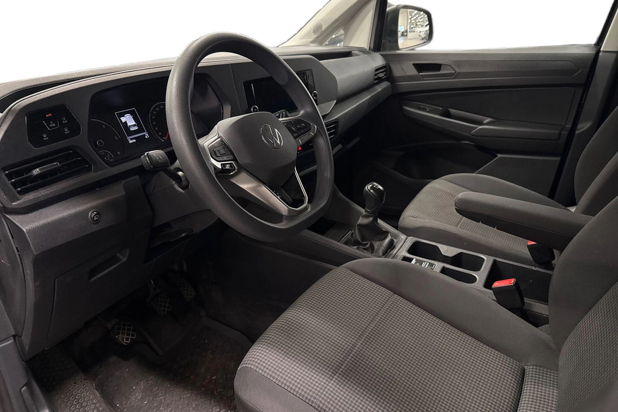 harmaa Volkswagen Caddy 2022 kuva 3.
