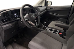 harmaa Volkswagen Caddy 2022 kuva 3.