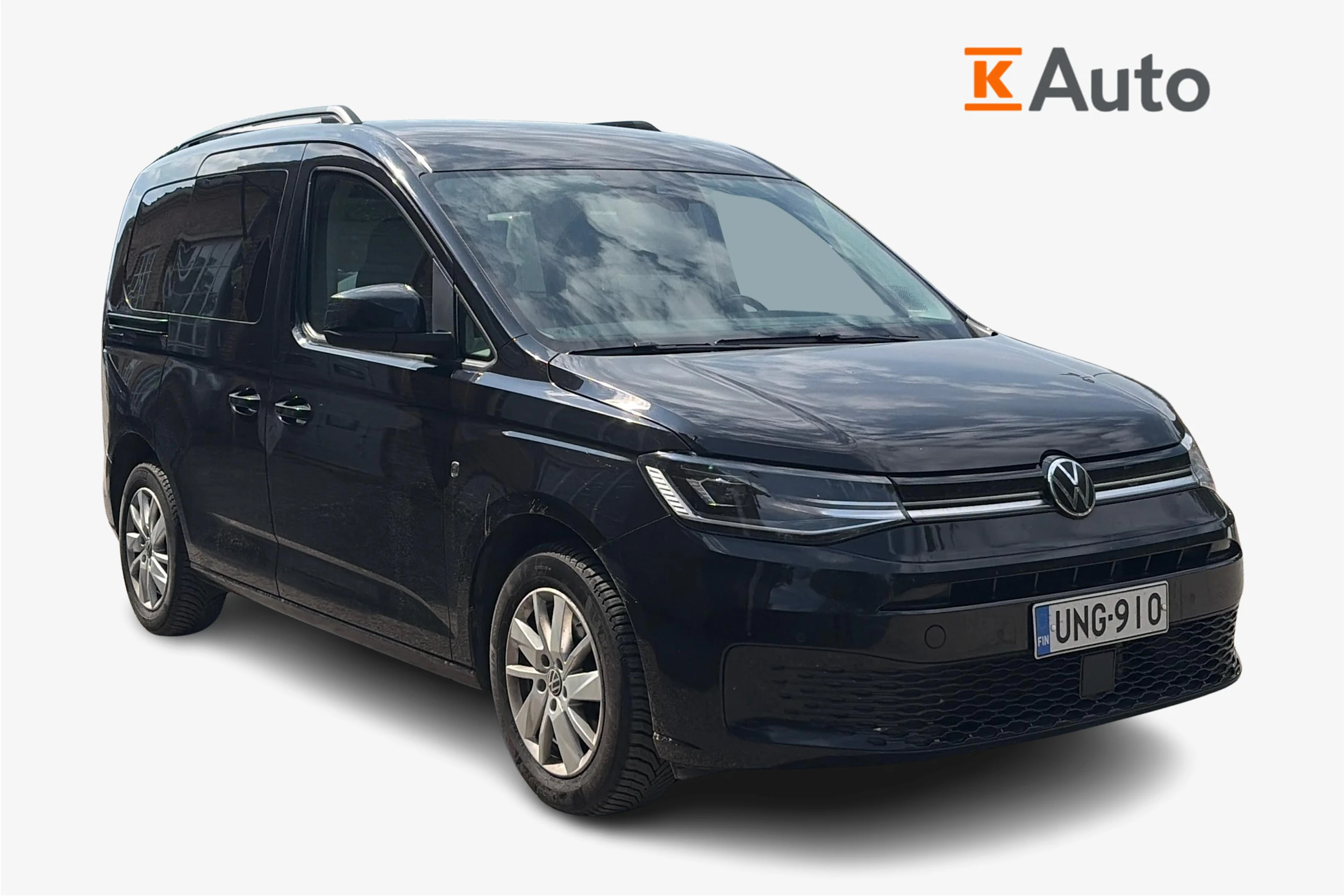 musta Volkswagen Caddy 2022 kuva 1.