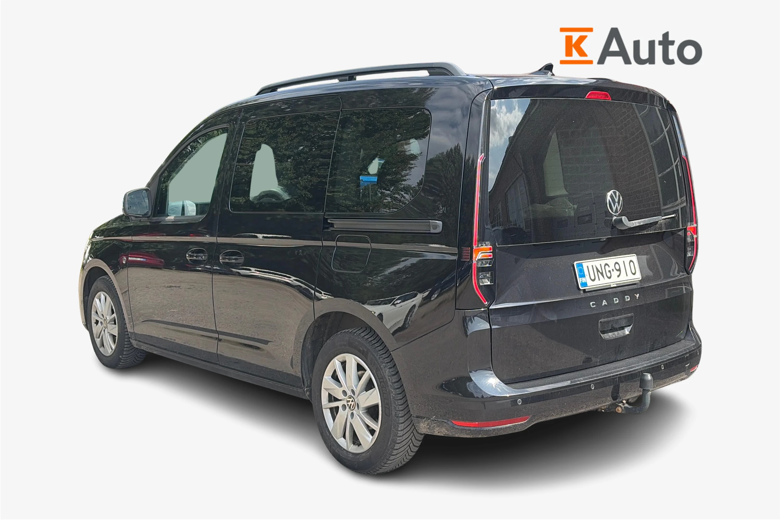 musta Volkswagen Caddy 2022 kuva 2.