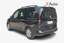 musta Volkswagen Caddy 2022 kuva 2.