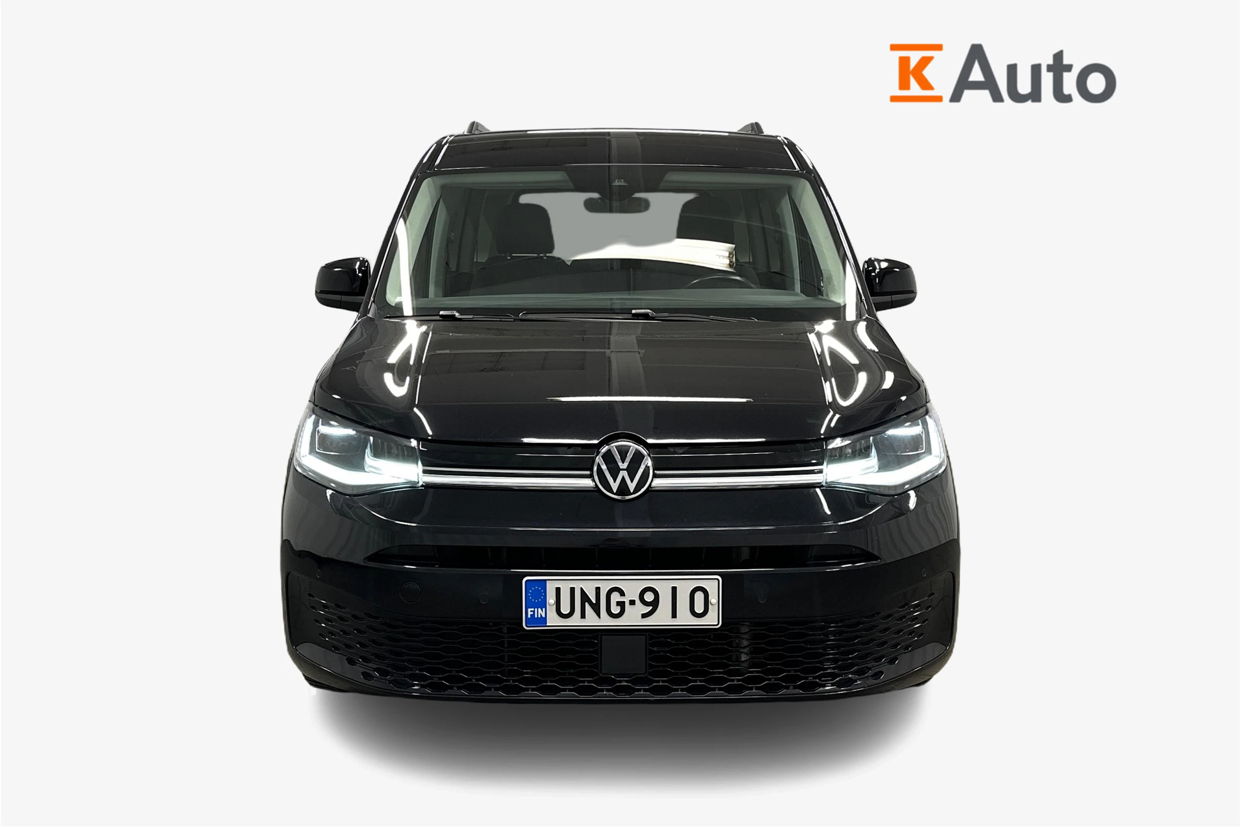 musta Volkswagen Caddy 2022 kuva 4.