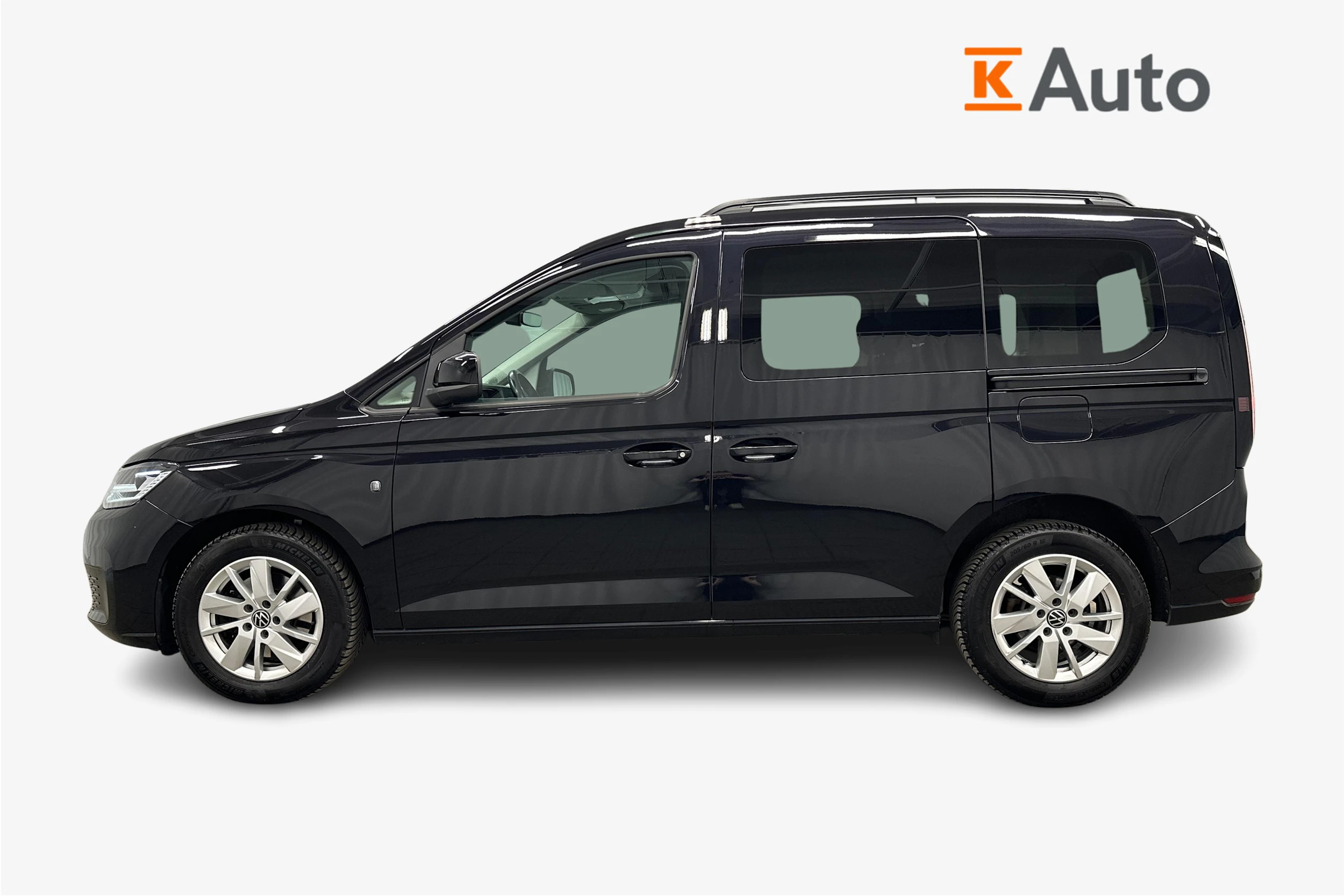 musta Volkswagen Caddy 2022 kuva 5.