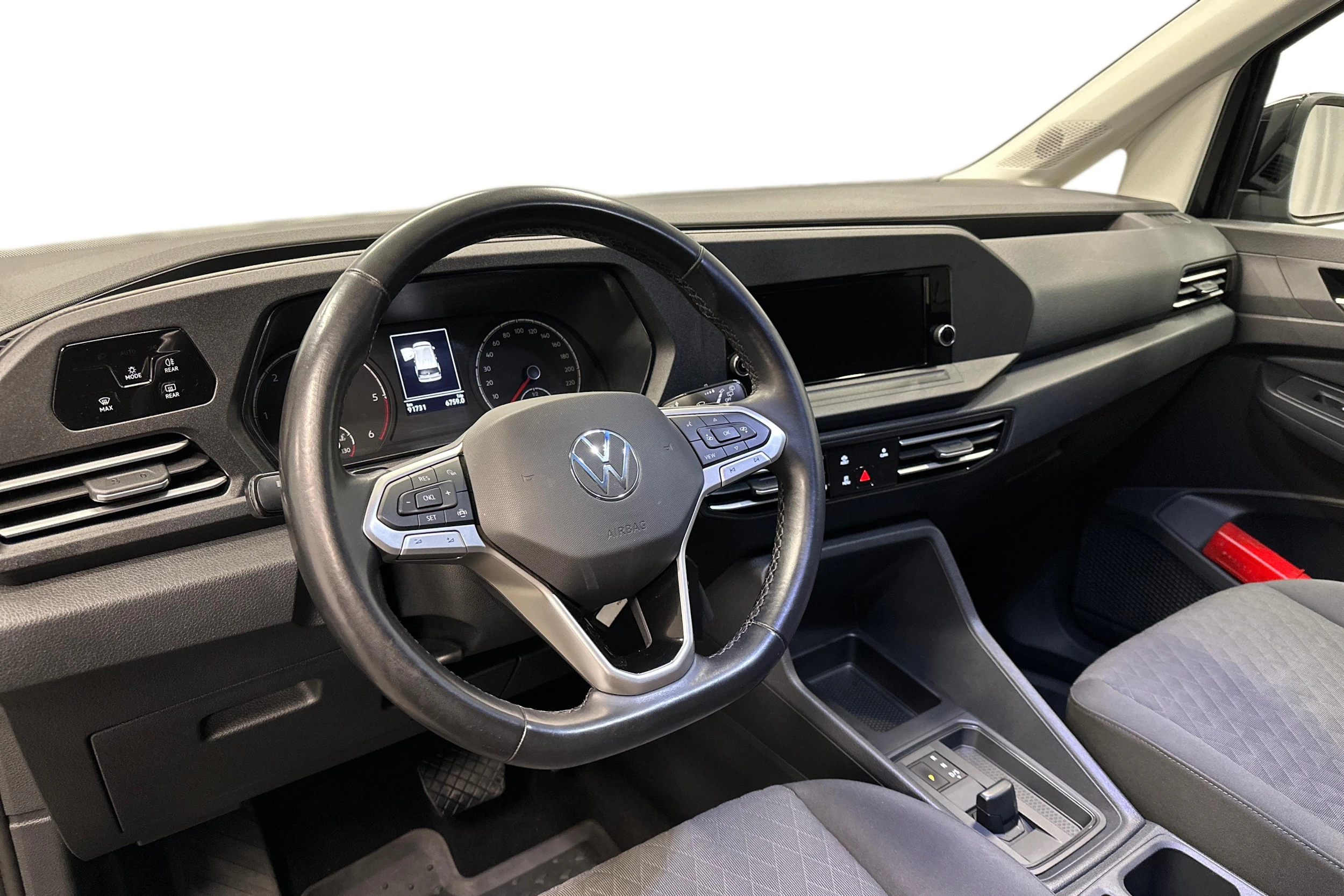 musta Volkswagen Caddy 2022 kuva 6.