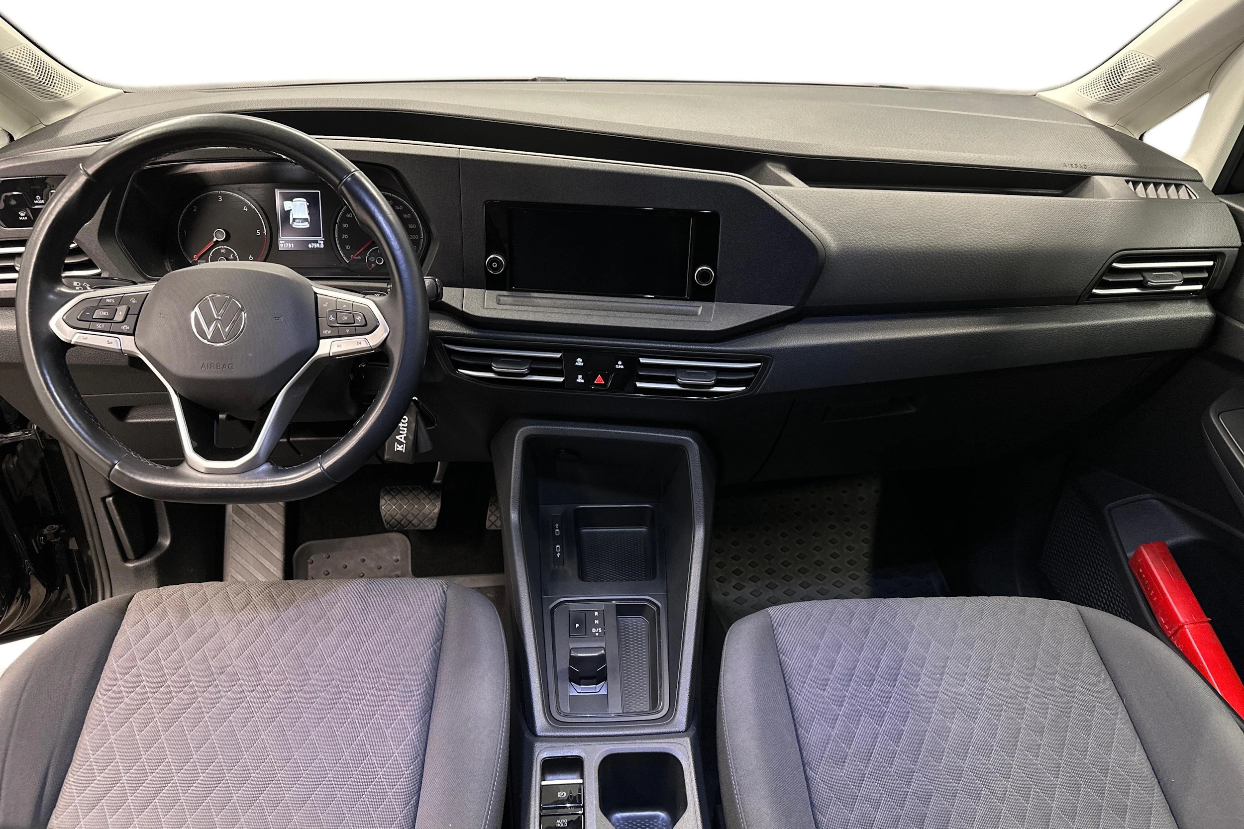 musta Volkswagen Caddy 2022 kuva 7.