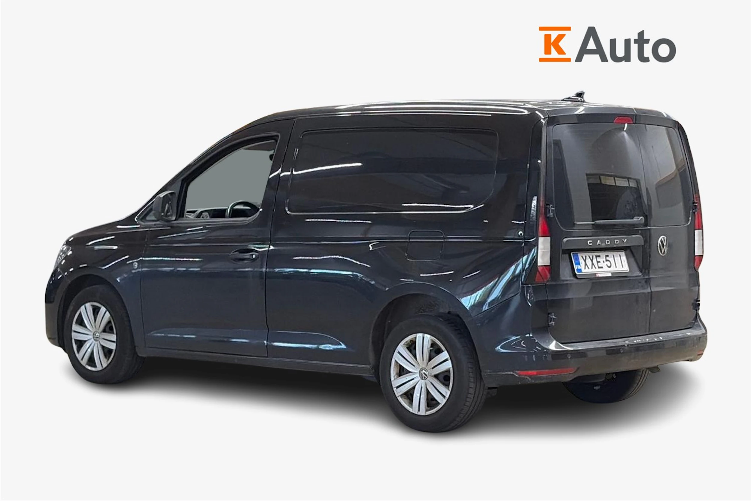 musta Volkswagen Caddy 2022 kuva 2.