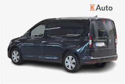 musta Volkswagen Caddy 2022 kuva 2.