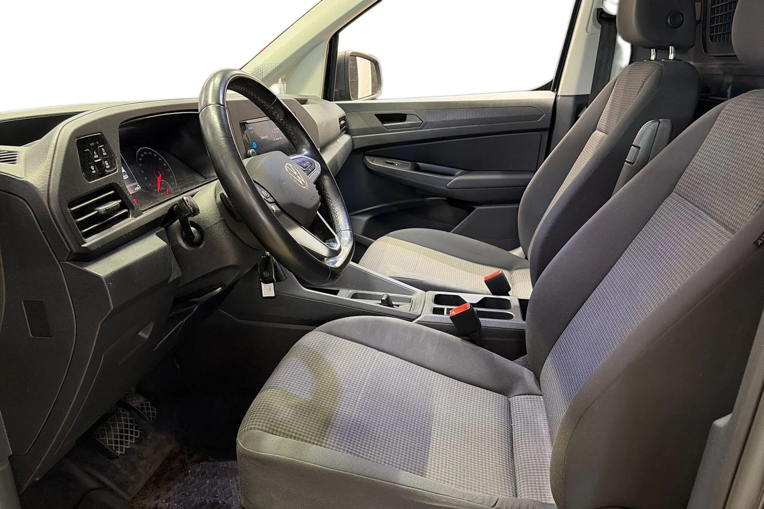 musta Volkswagen Caddy 2022 kuva 3.