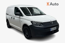 valkoinen Volkswagen Caddy 2022 kuva 1.