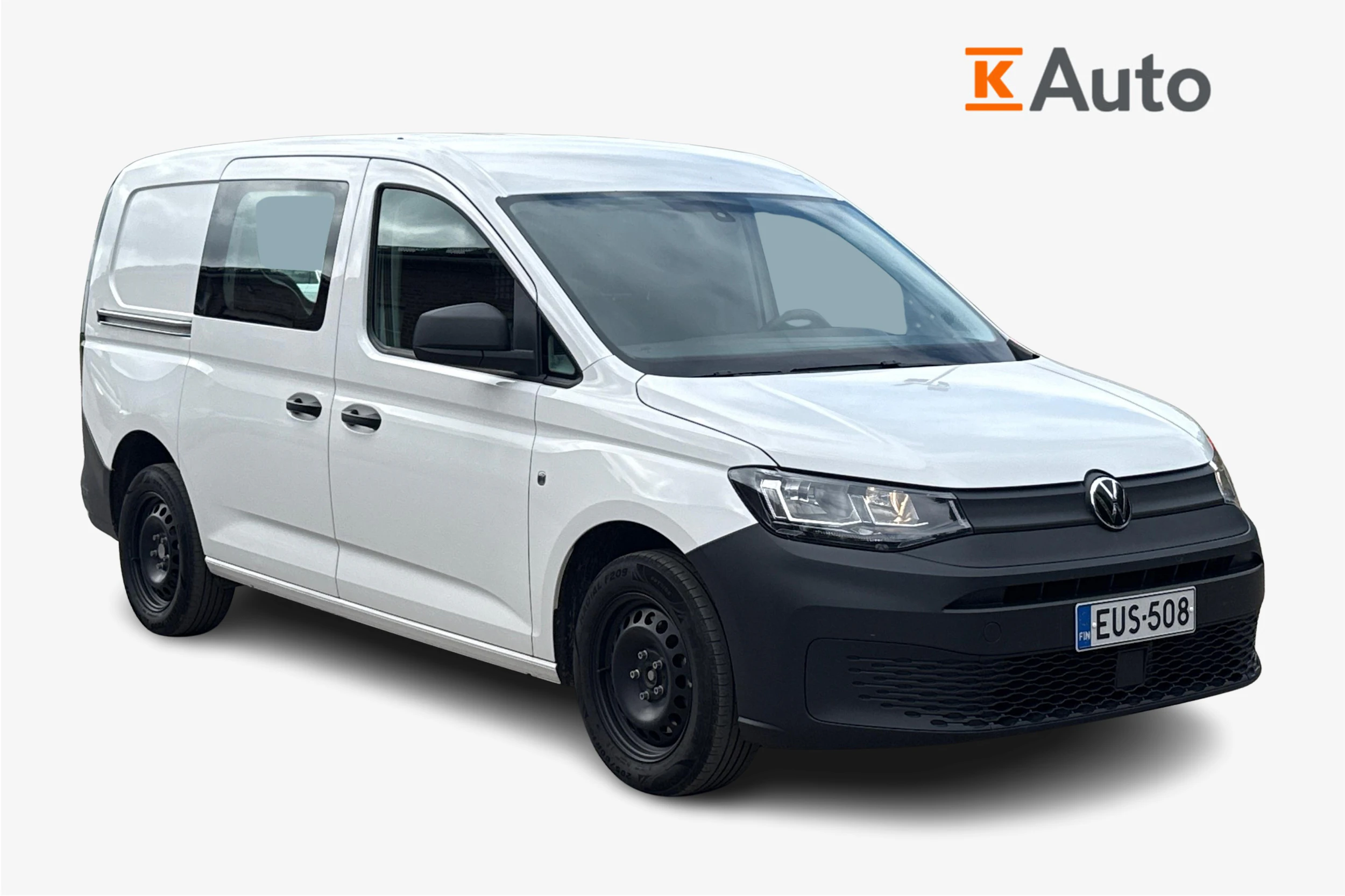 valkoinen Volkswagen Caddy 2023 kuva 1.