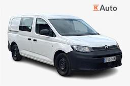 valkoinen Volkswagen Caddy 2023 kuva 1.