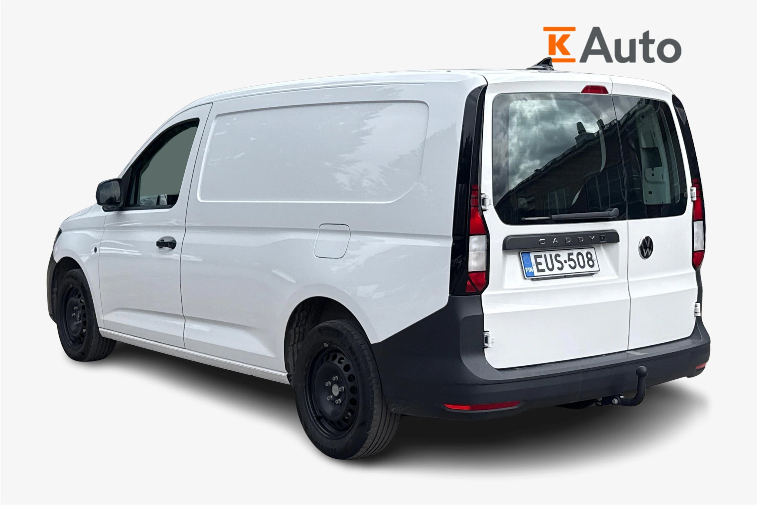 valkoinen Volkswagen Caddy 2023 kuva 2.