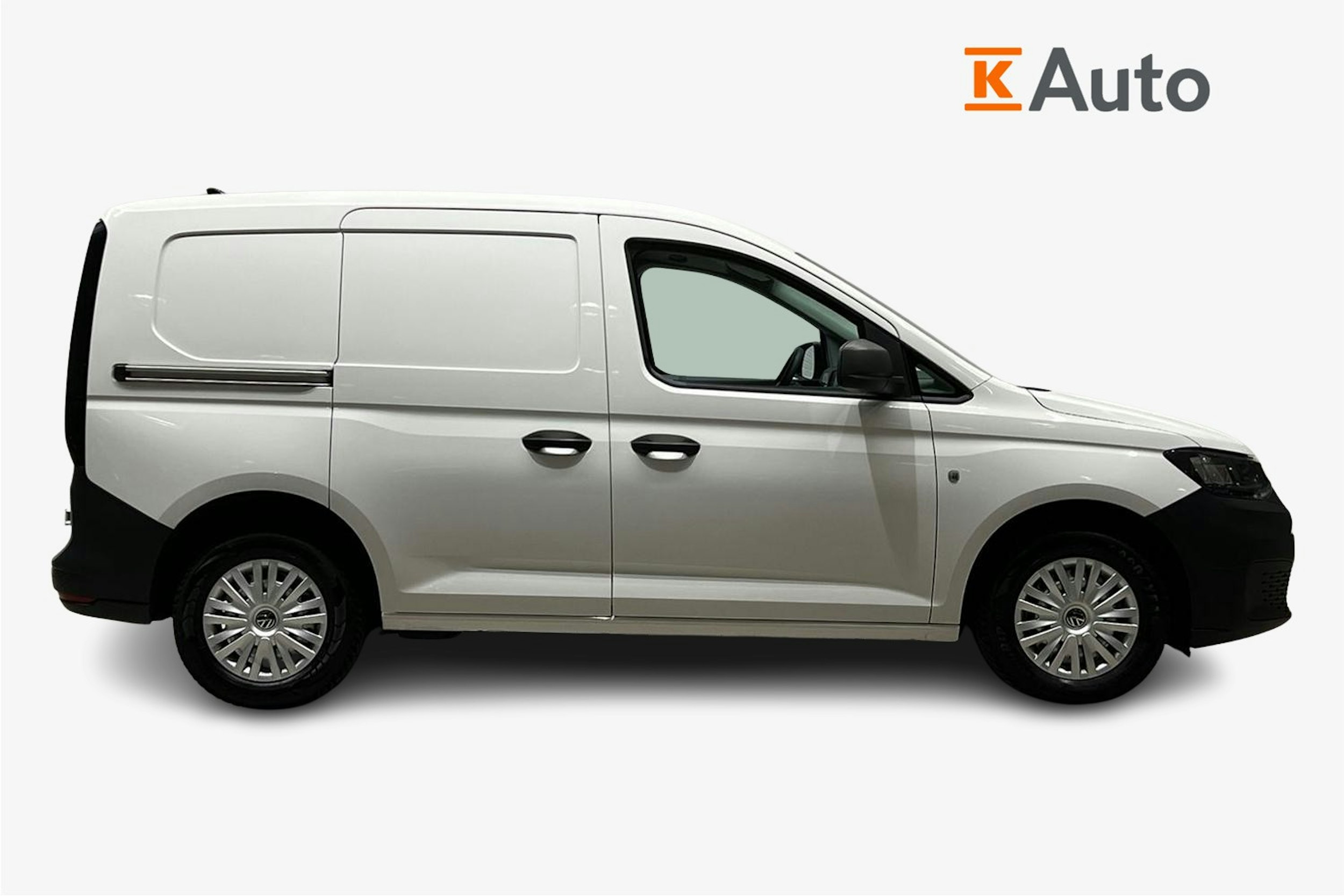 Valkoinen Volkswagen CADDY 2023 kuva 7.