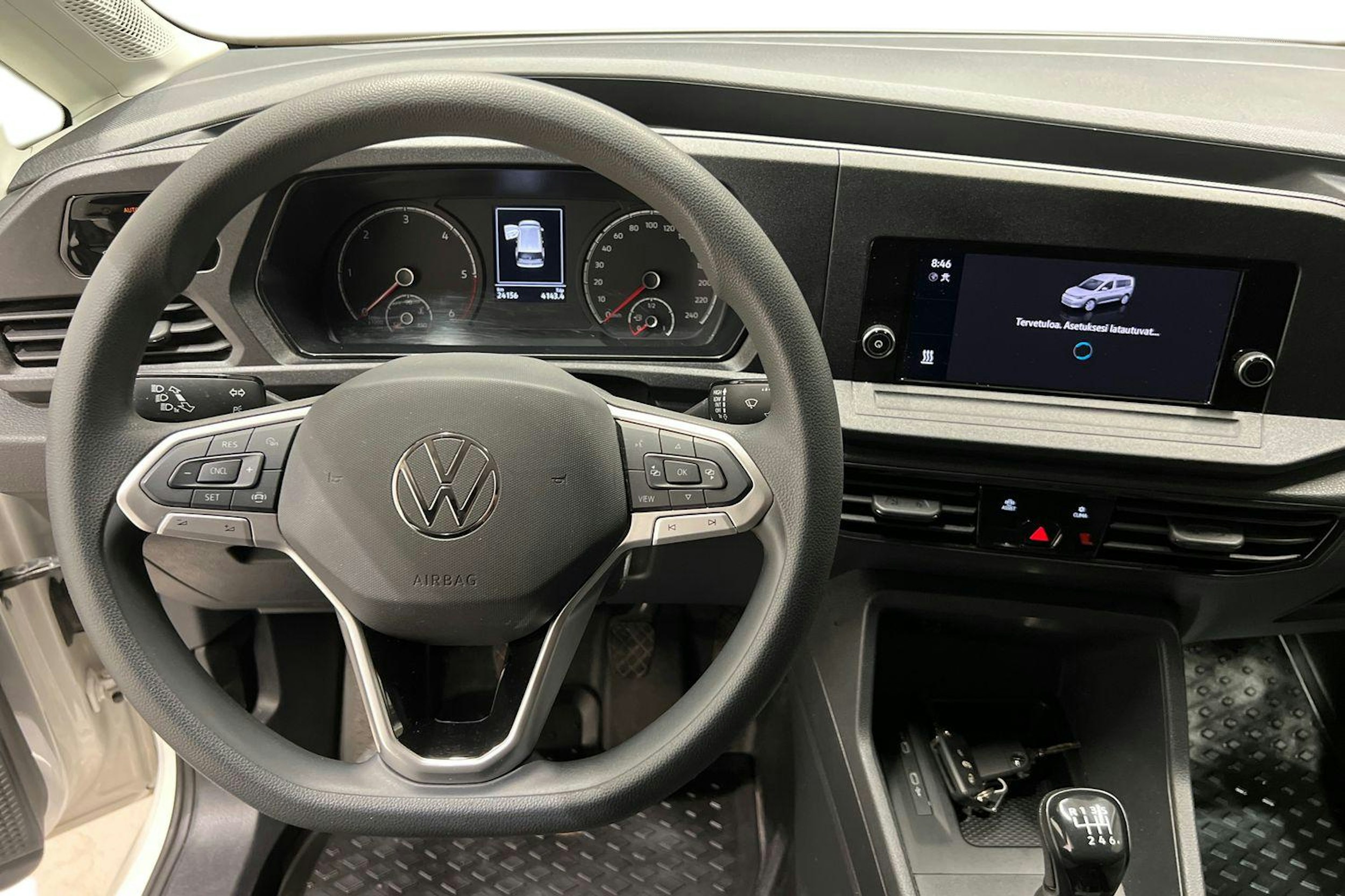 Valkoinen Volkswagen CADDY 2023 kuva 9.