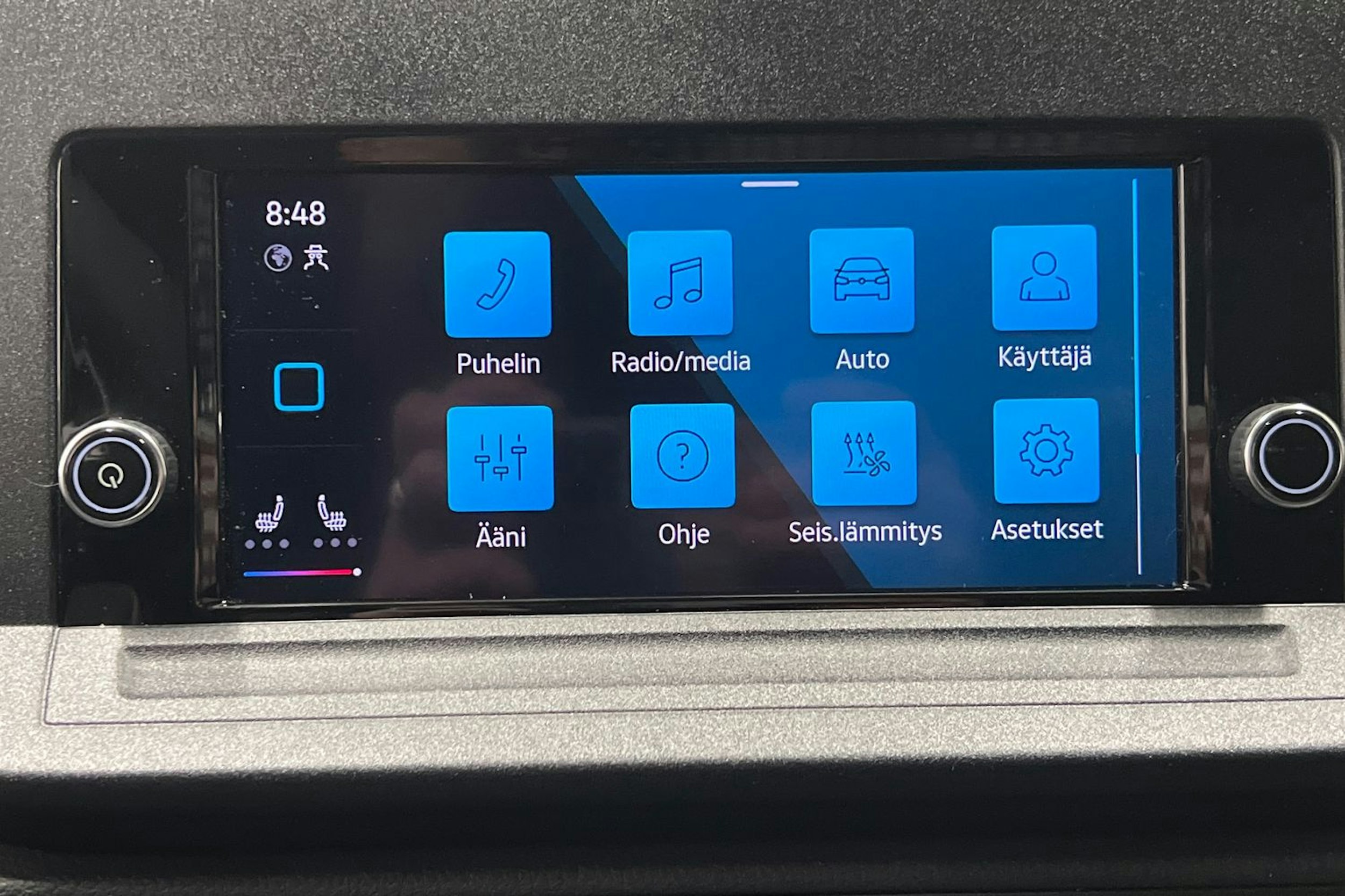 Valkoinen Volkswagen CADDY 2023 kuva 17.