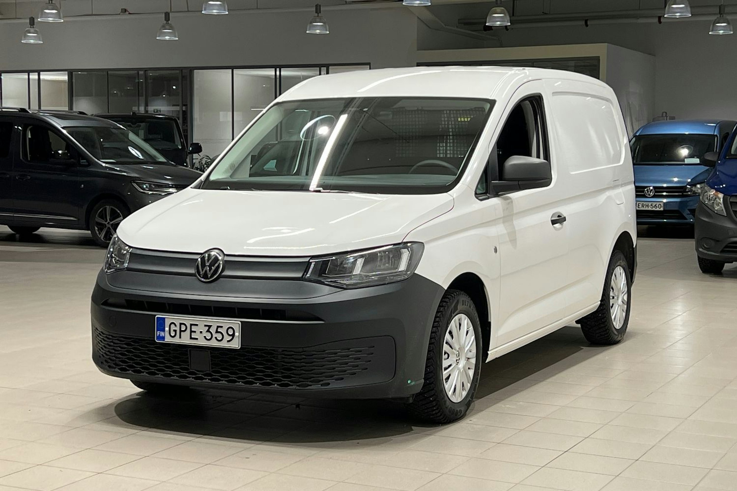 Valkoinen Volkswagen CADDY 2023 kuva 22.