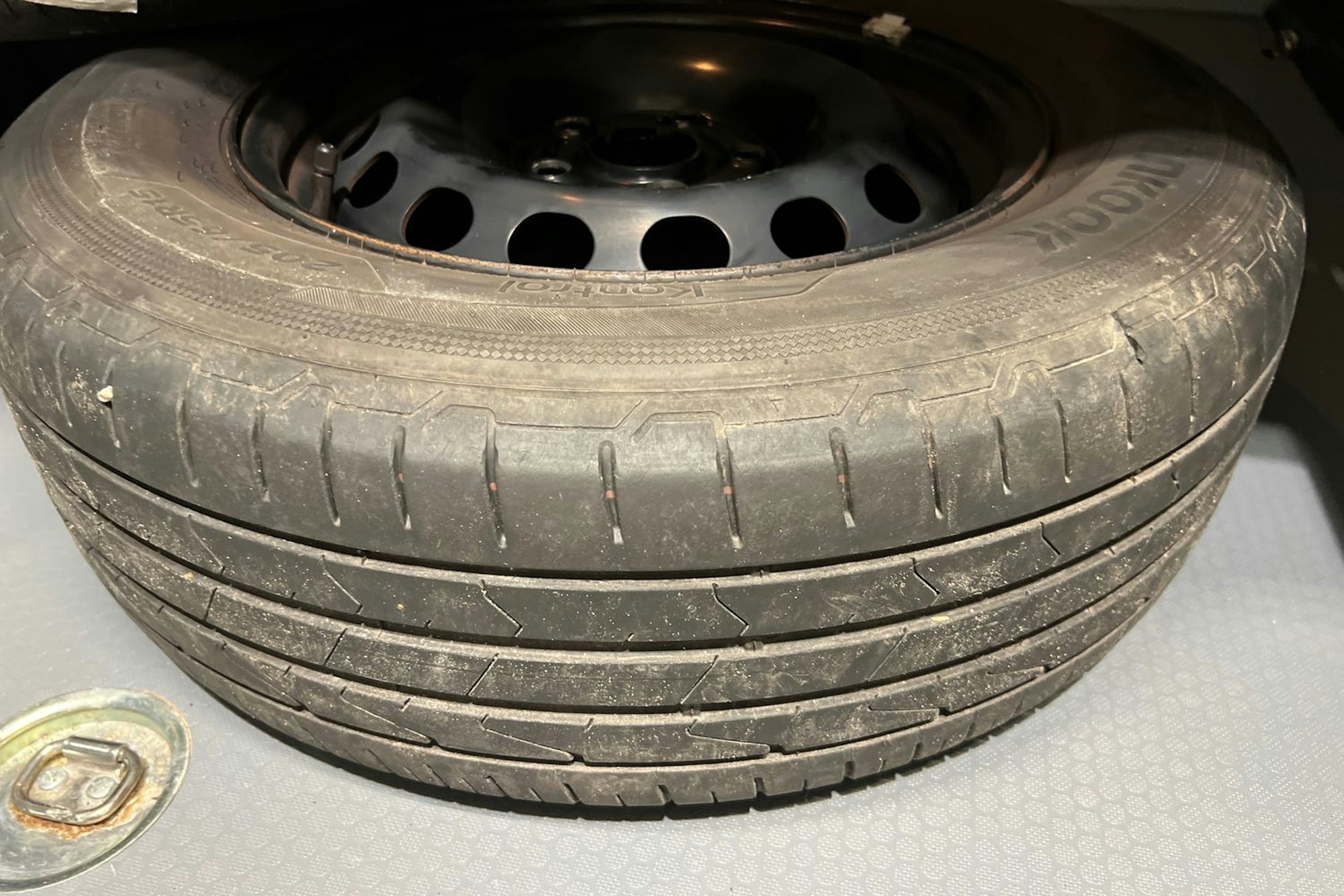 Valkoinen Volkswagen CADDY 2023 kuva 23.