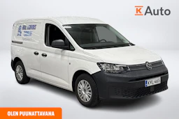 valkoinen Volkswagen Caddy 2023 kuva 1.