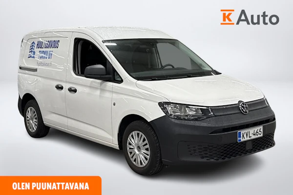 Volkswagen Caddy Cargo Pro 2,0 TDI 75kW 2501 kg | Tähänkin autoon saatavilla lisäturva!
