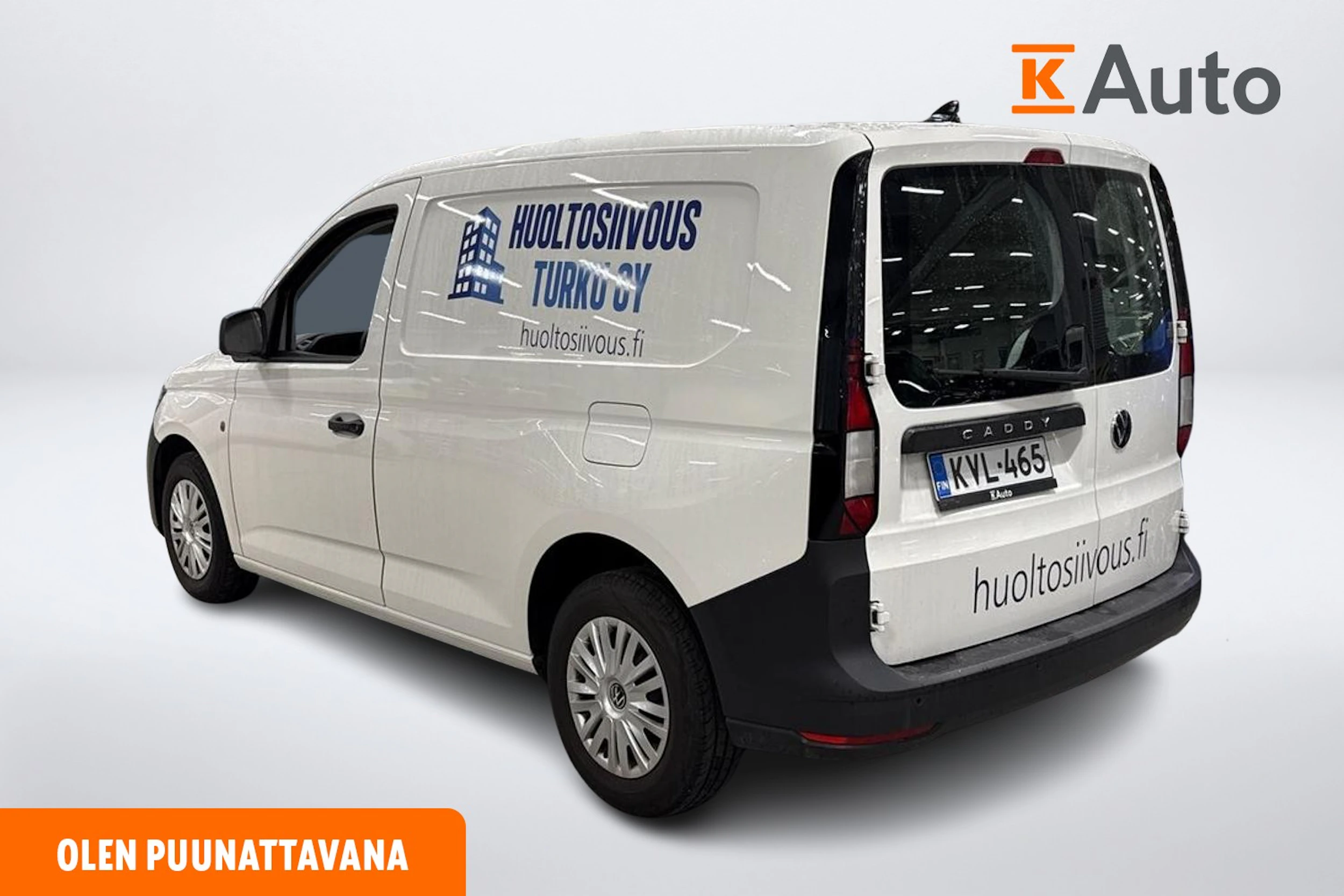 valkoinen Volkswagen Caddy 2023 kuva 2.