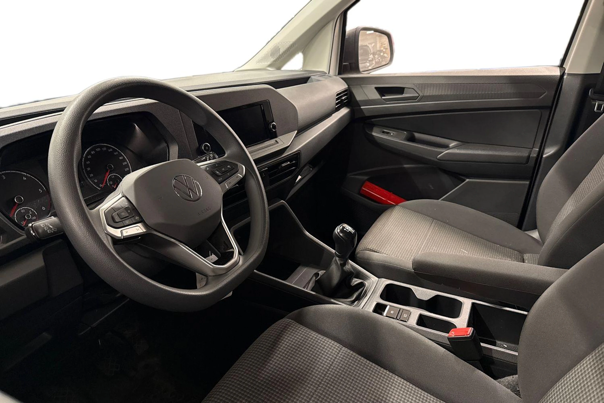 valkoinen Volkswagen Caddy 2023 kuva 3.