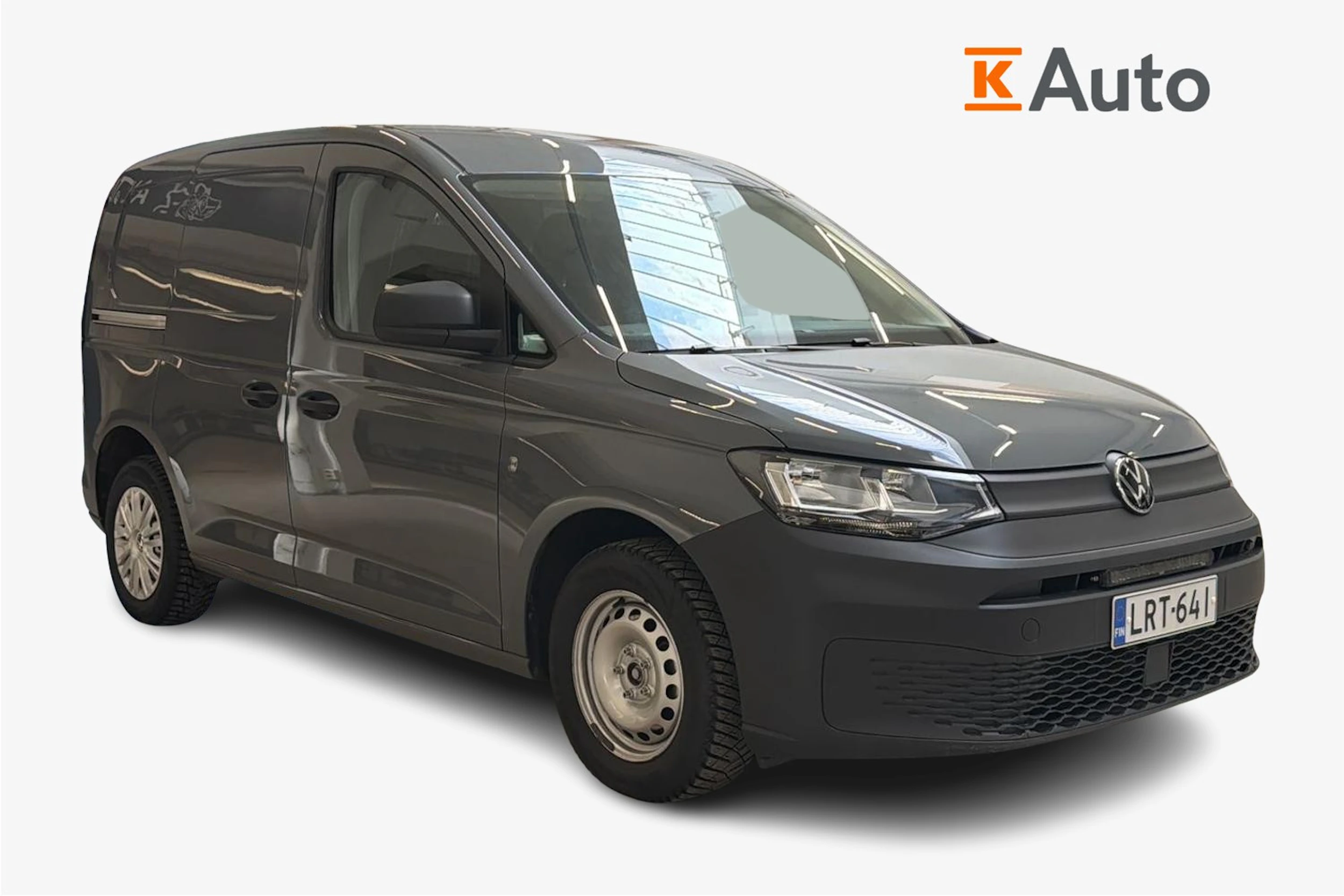 harmaa Volkswagen Caddy 2023 kuva 1.