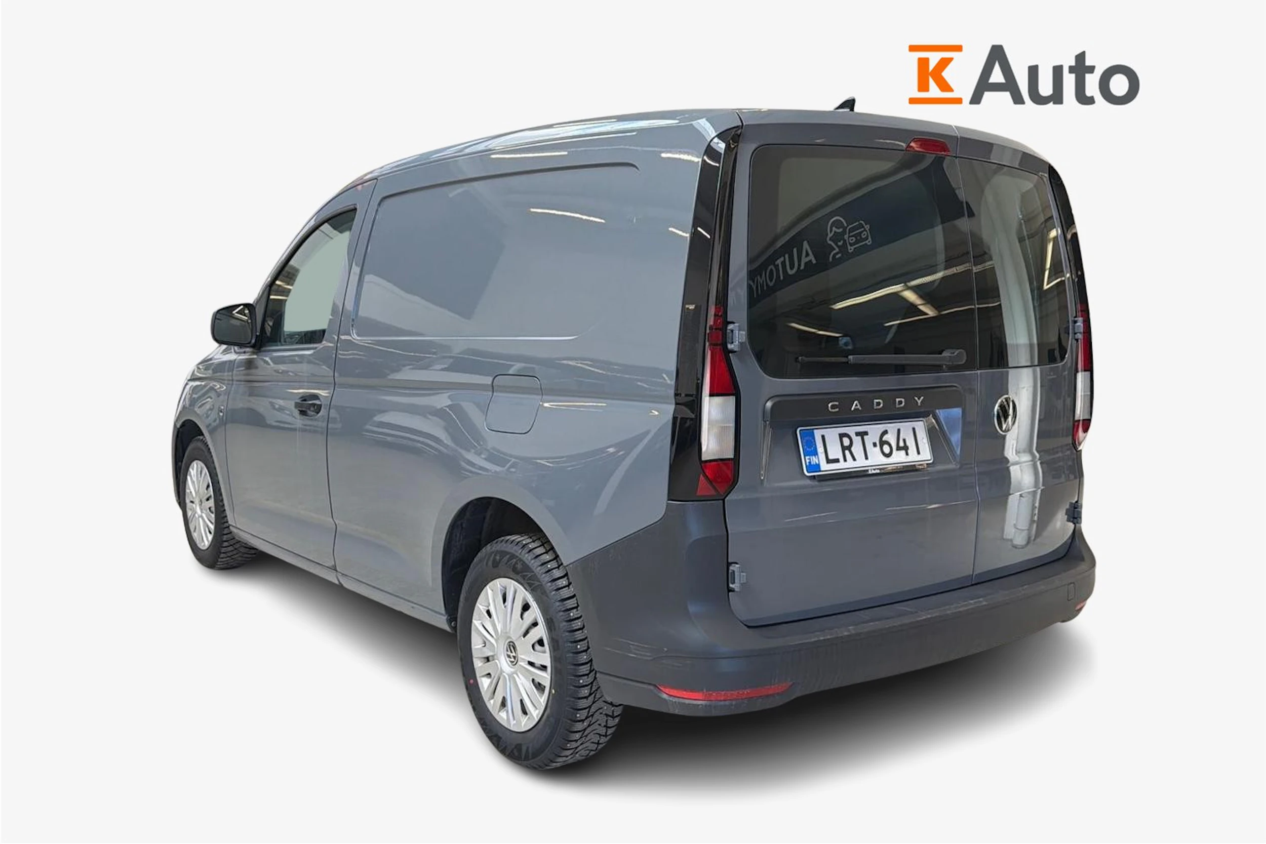 harmaa Volkswagen Caddy 2023 kuva 2.