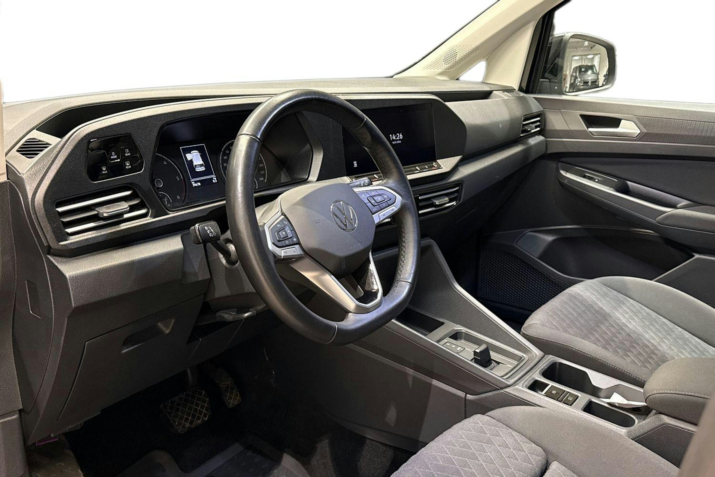 Sininen Volkswagen CADDY 2023 kuva 8.