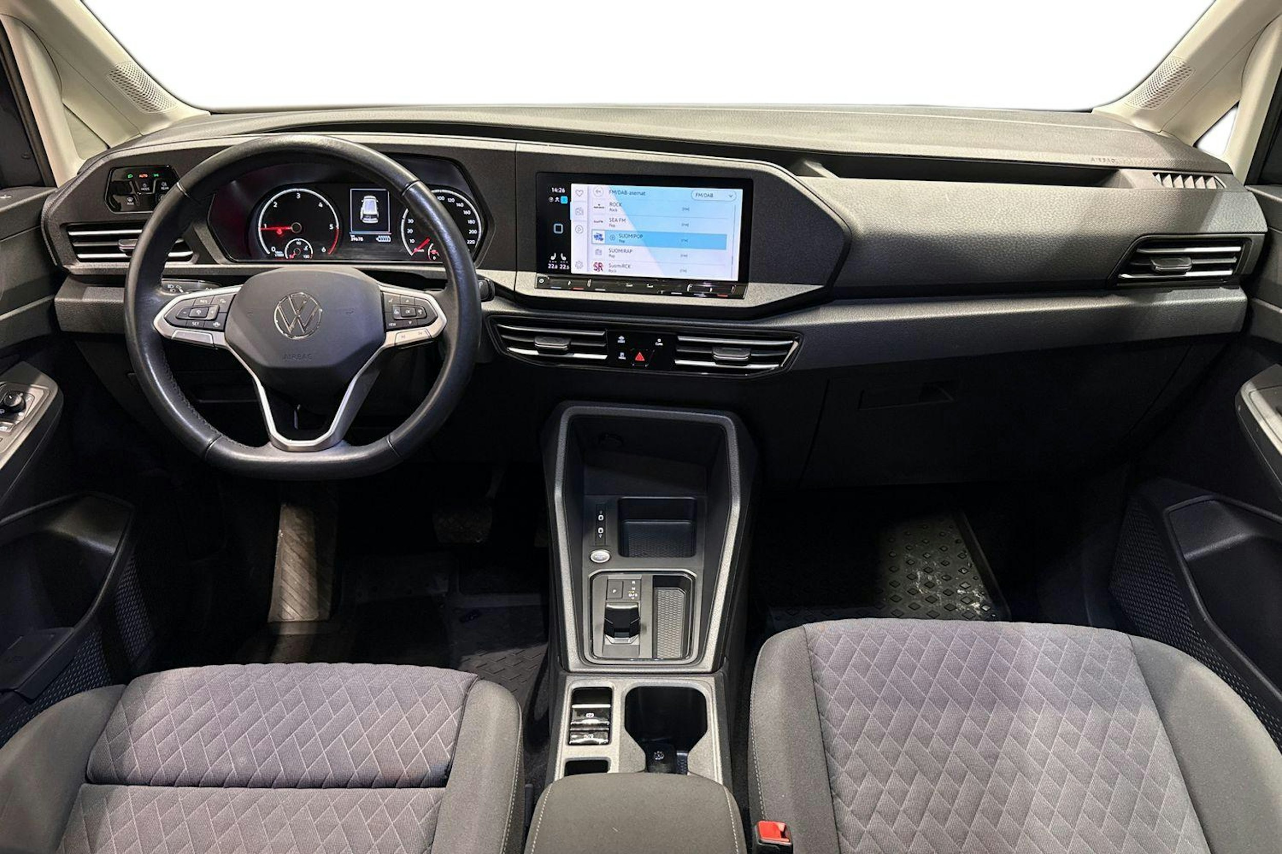 Sininen Volkswagen CADDY 2023 kuva 9.