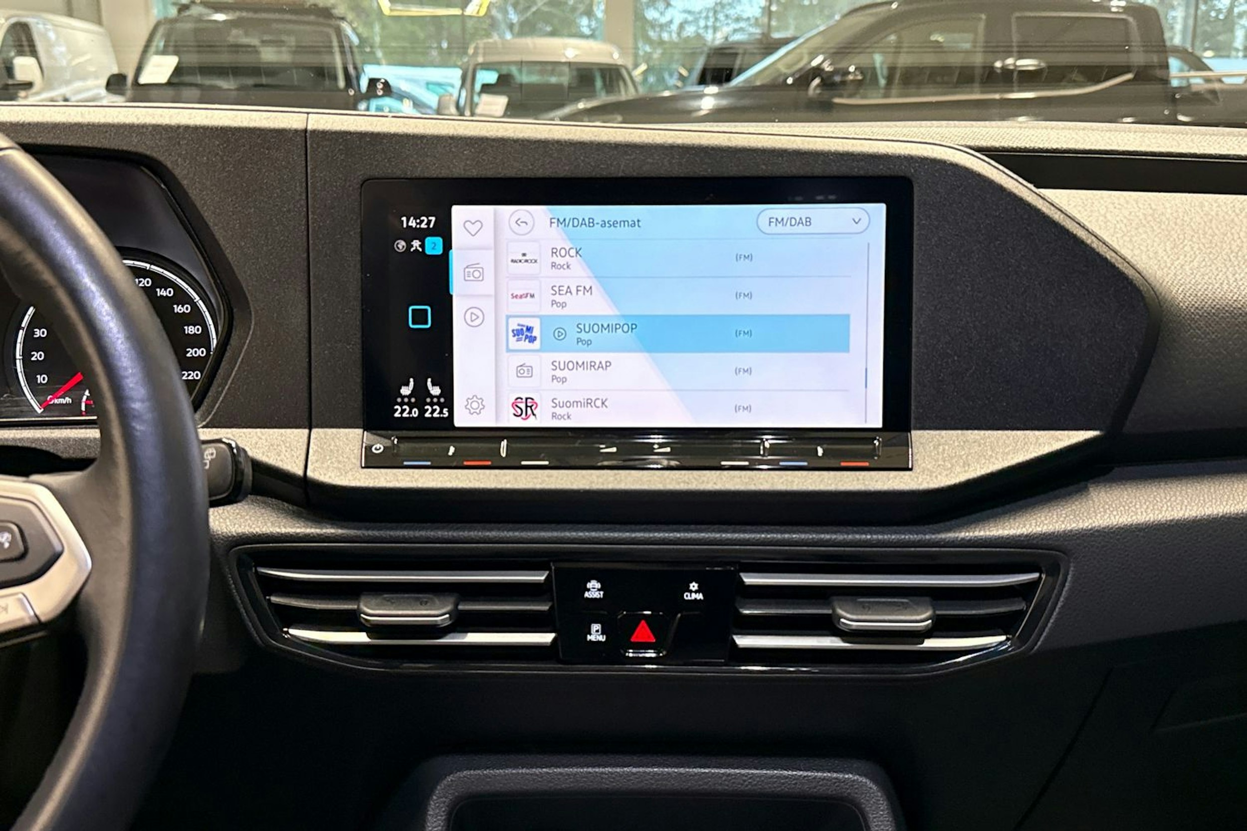 Sininen Volkswagen CADDY 2023 kuva 17.