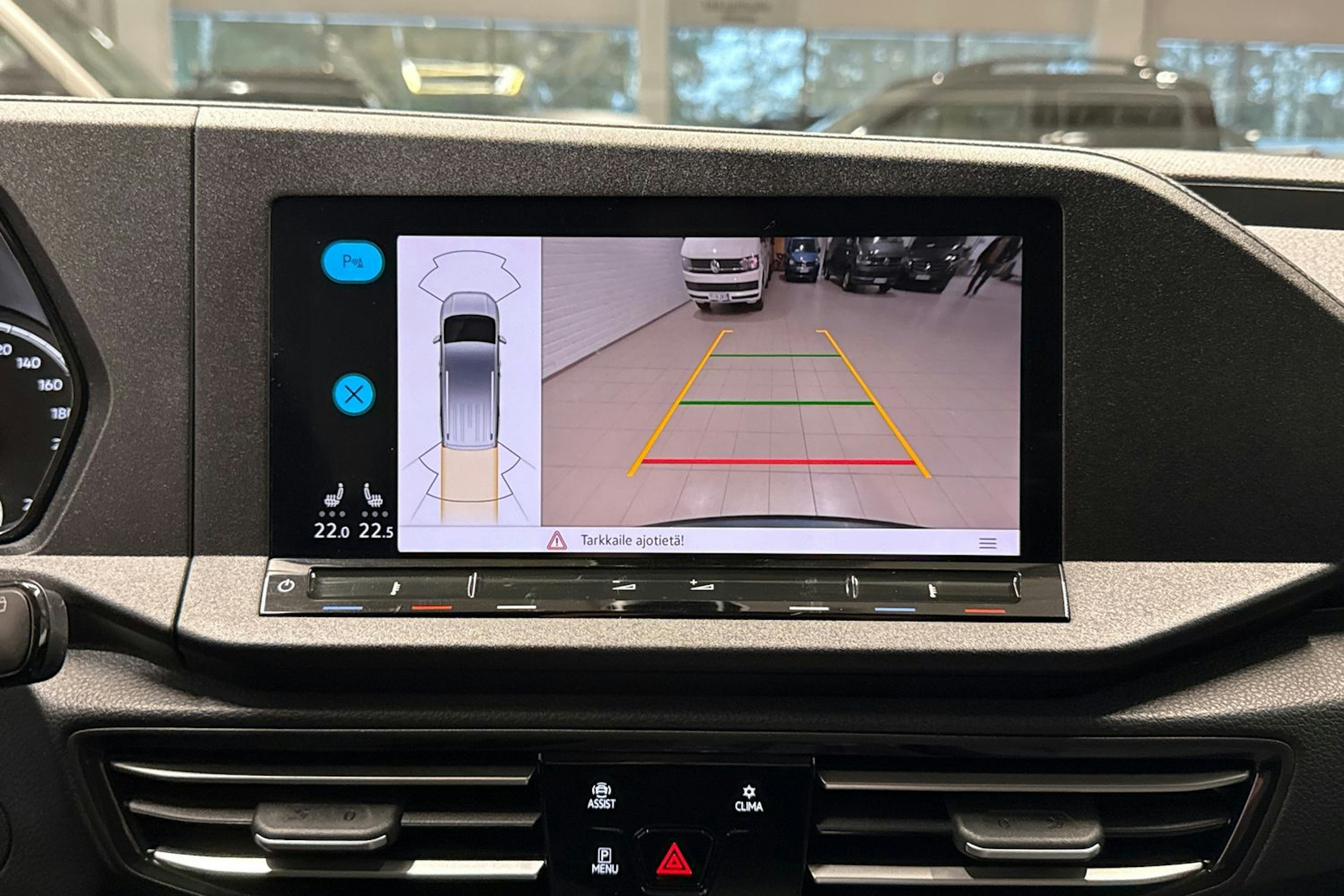 Sininen Volkswagen CADDY 2023 kuva 24.