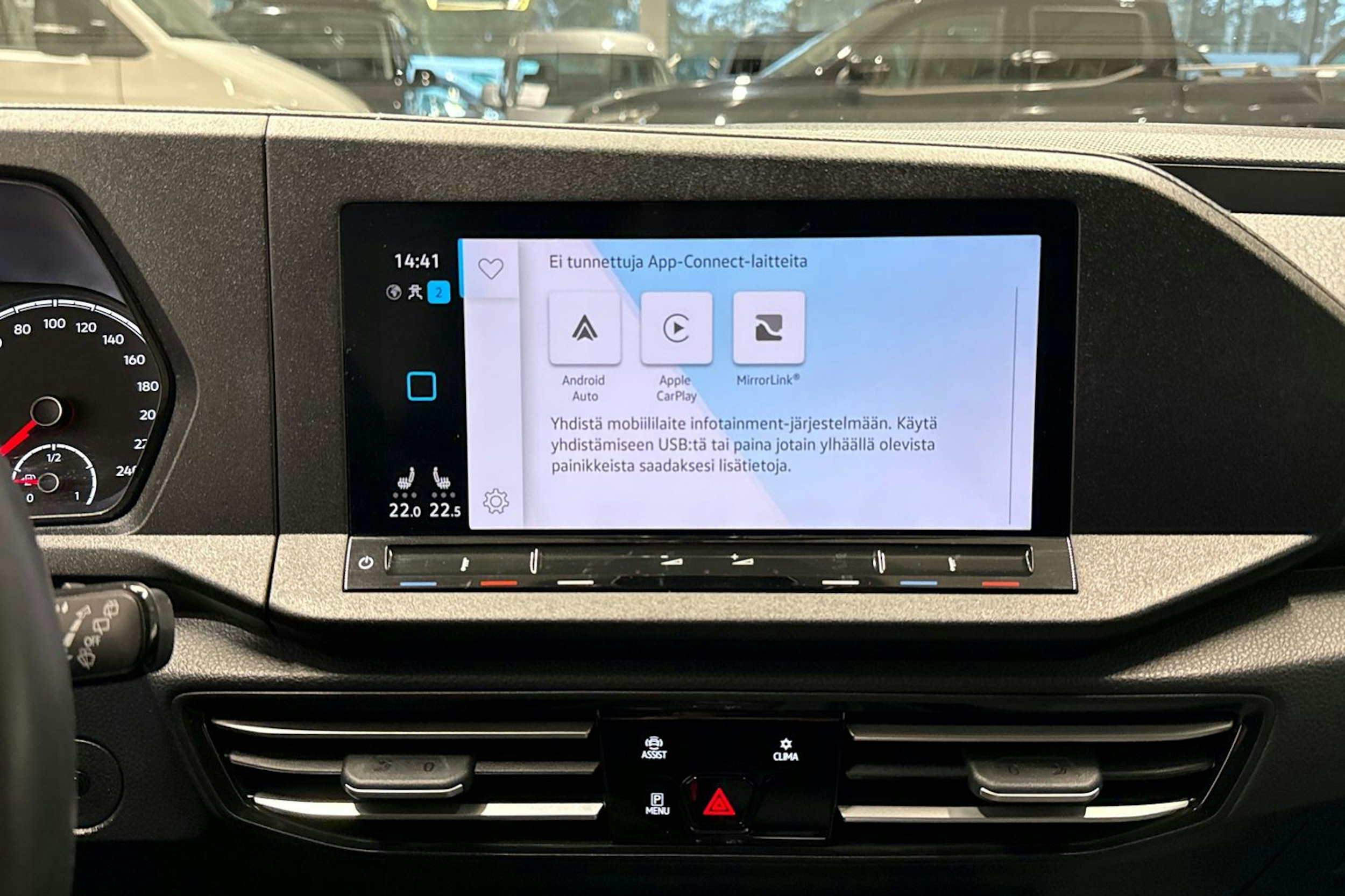 Sininen Volkswagen CADDY 2023 kuva 25.