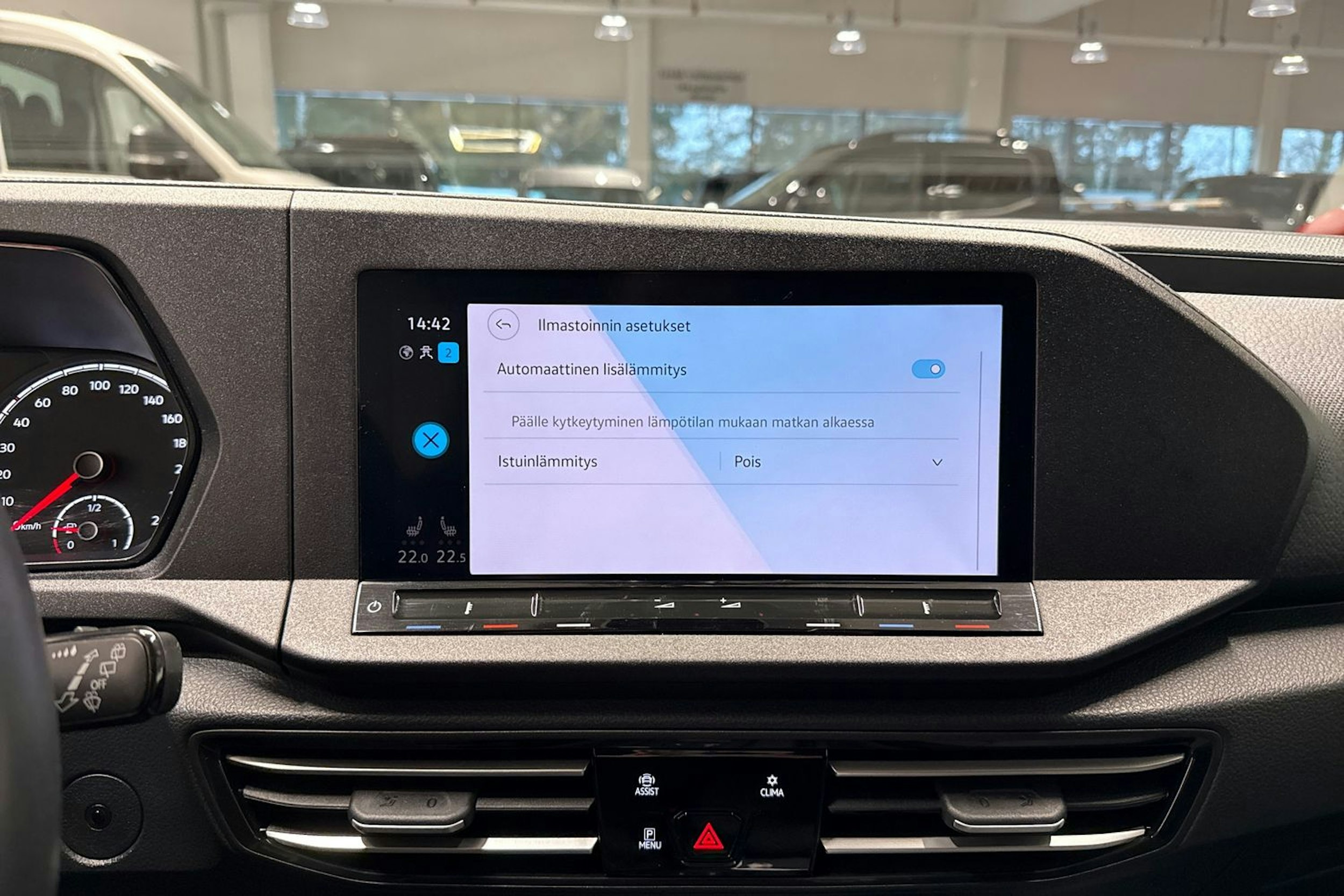 Sininen Volkswagen CADDY 2023 kuva 26.