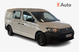valkoinen Volkswagen Caddy Maxi 2023 kuva 1.