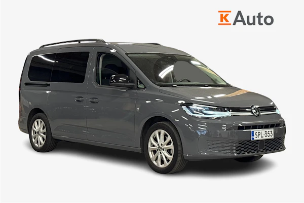 Volkswagen Caddy Life 1,5 TSI 84kW DSG "Pure Grey"