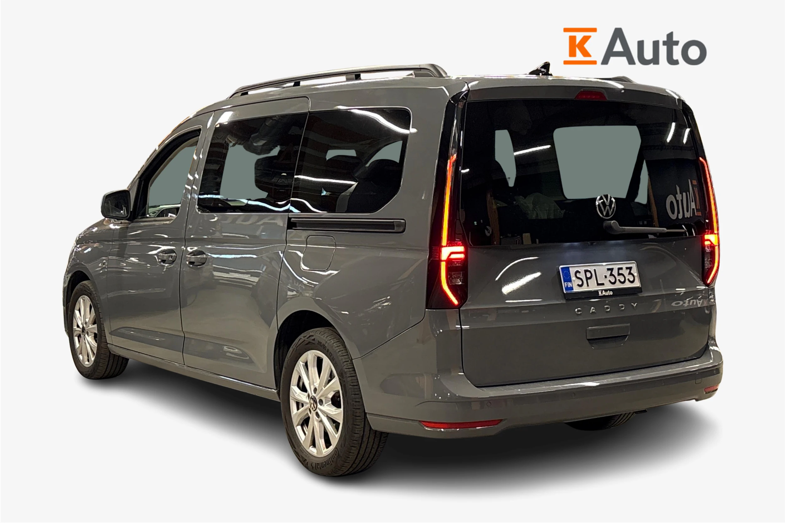 harmaa Volkswagen Caddy 2023 kuva 2.