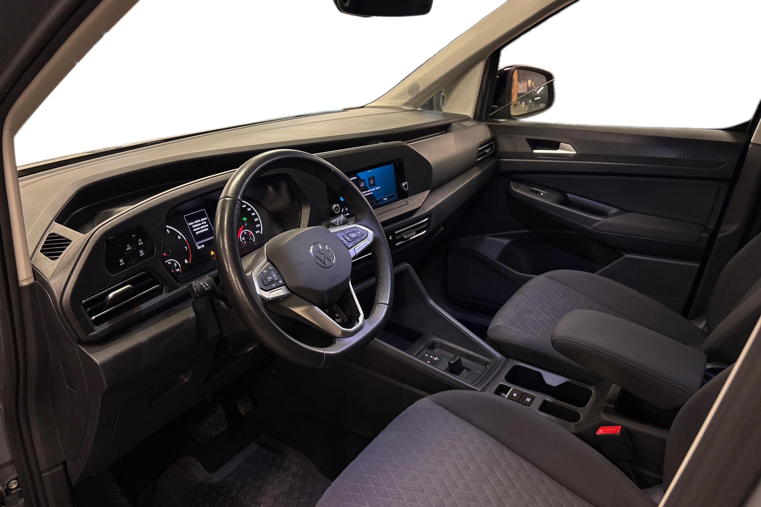 harmaa Volkswagen Caddy 2023 kuva 3.