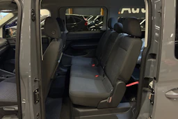 harmaa Volkswagen Caddy 2023 kuva 4.