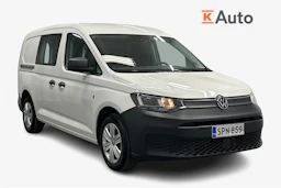 valkoinen Volkswagen Caddy 2023 kuva 1.
