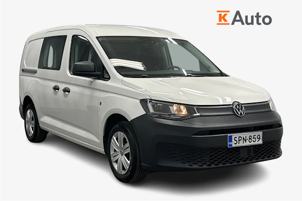 Volkswagen Caddy umpipakettiauto Cargo 2,0 TDI 75kW 2501kg