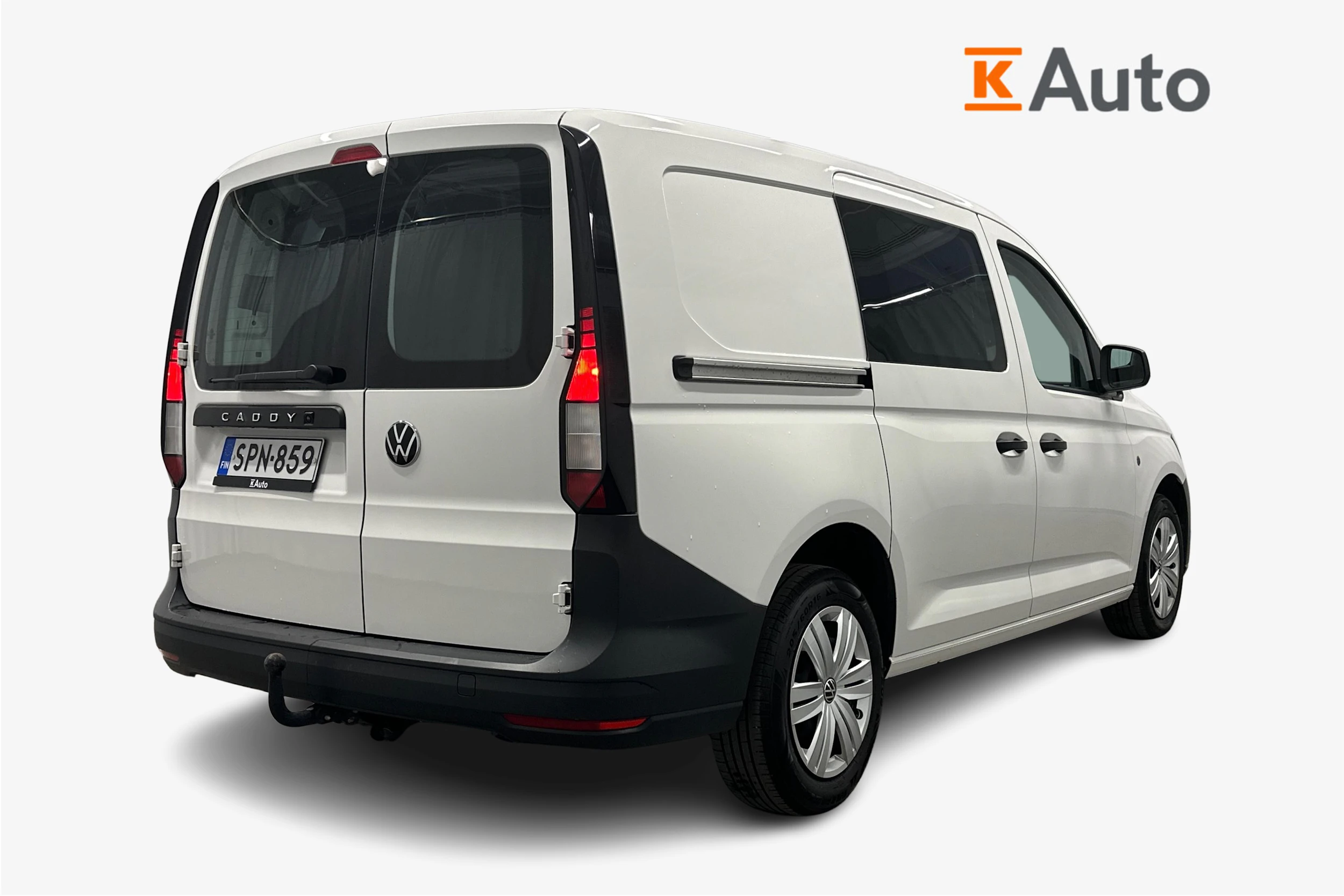 valkoinen Volkswagen Caddy 2023 kuva 2.
