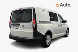 valkoinen Volkswagen Caddy 2023 kuva 2.