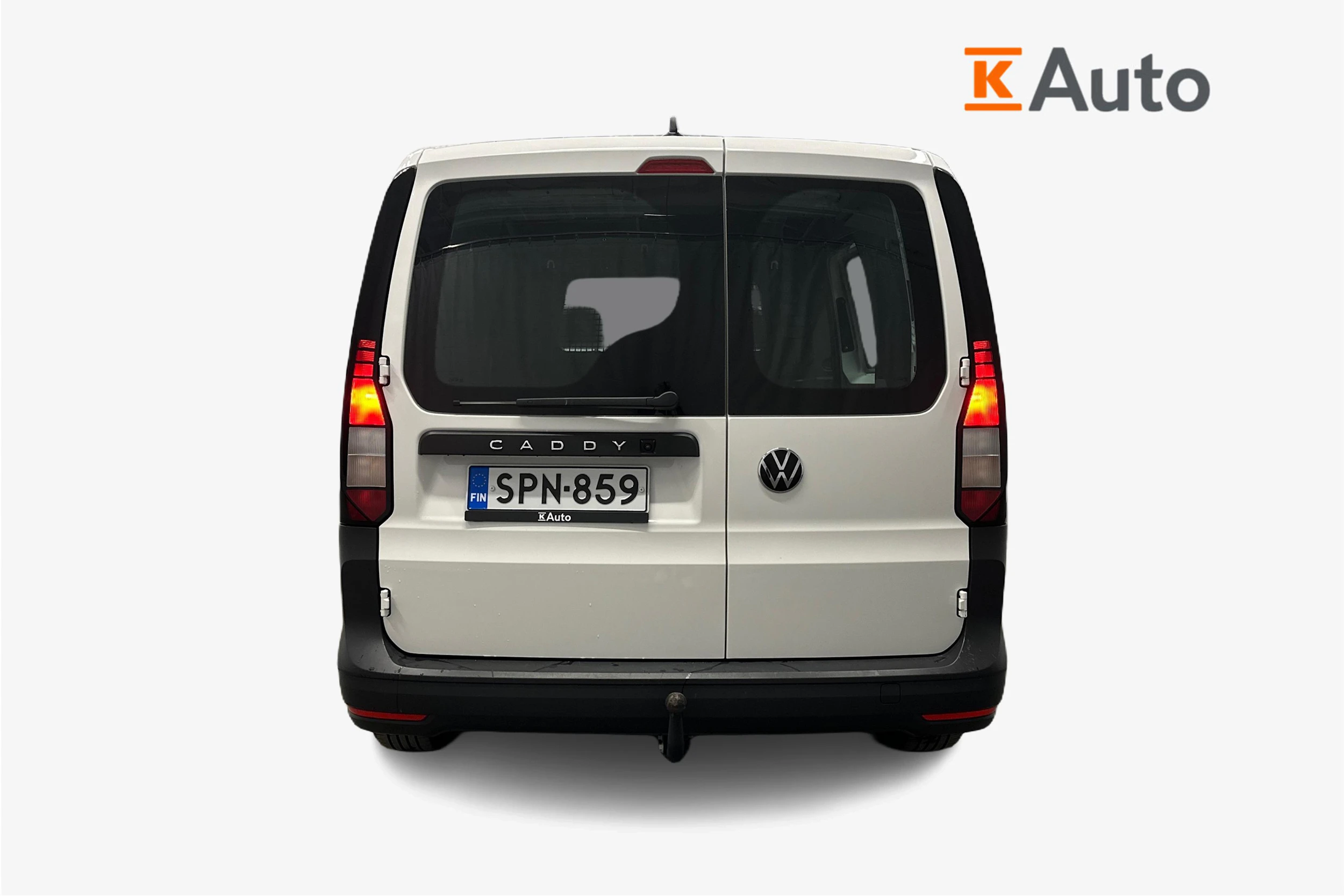 valkoinen Volkswagen Caddy 2023 kuva 3.