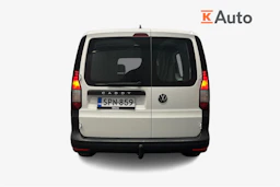 valkoinen Volkswagen Caddy 2023 kuva 3.