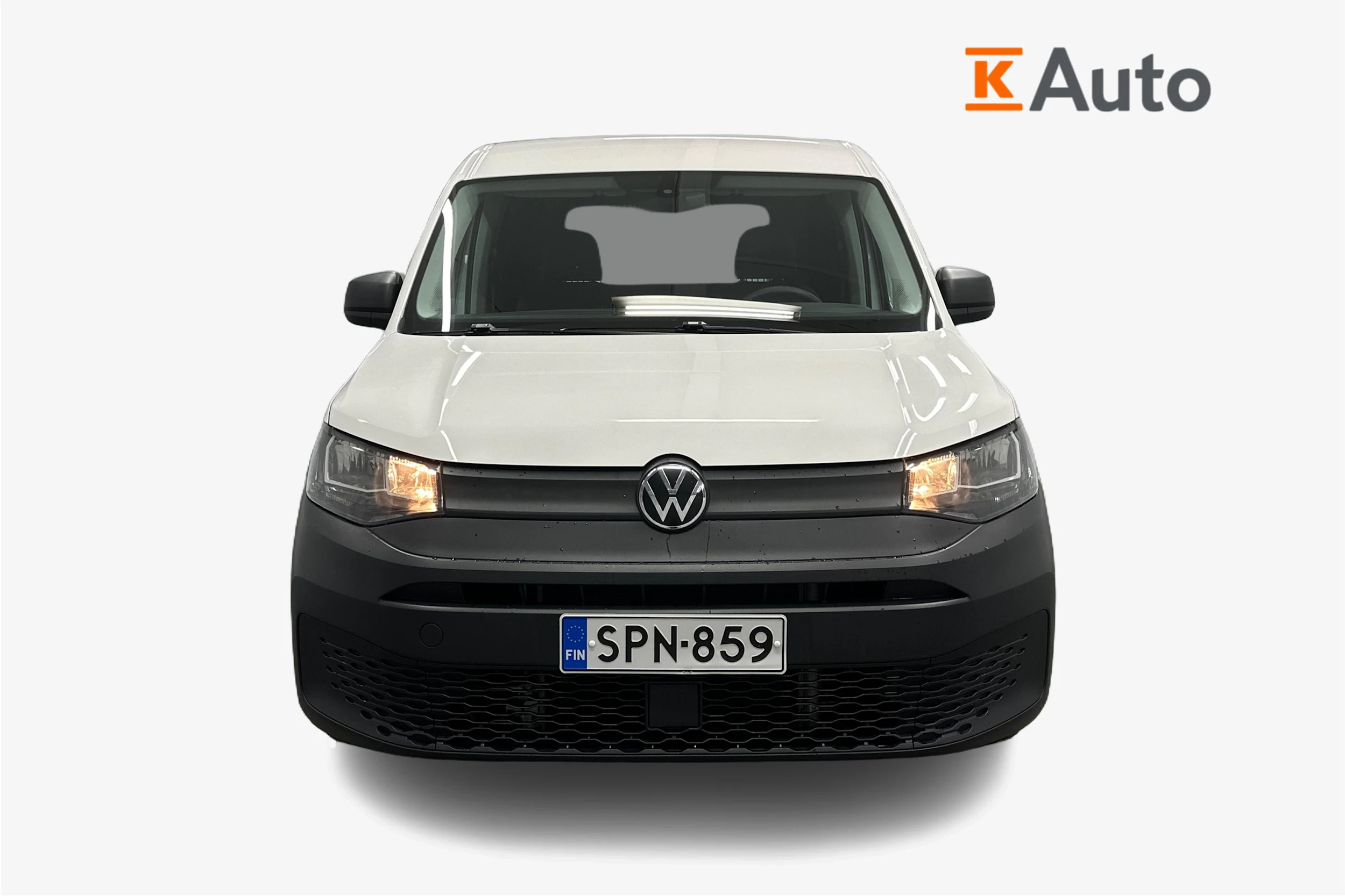 valkoinen Volkswagen Caddy 2023 kuva 4.