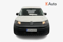 valkoinen Volkswagen Caddy 2023 kuva 4.