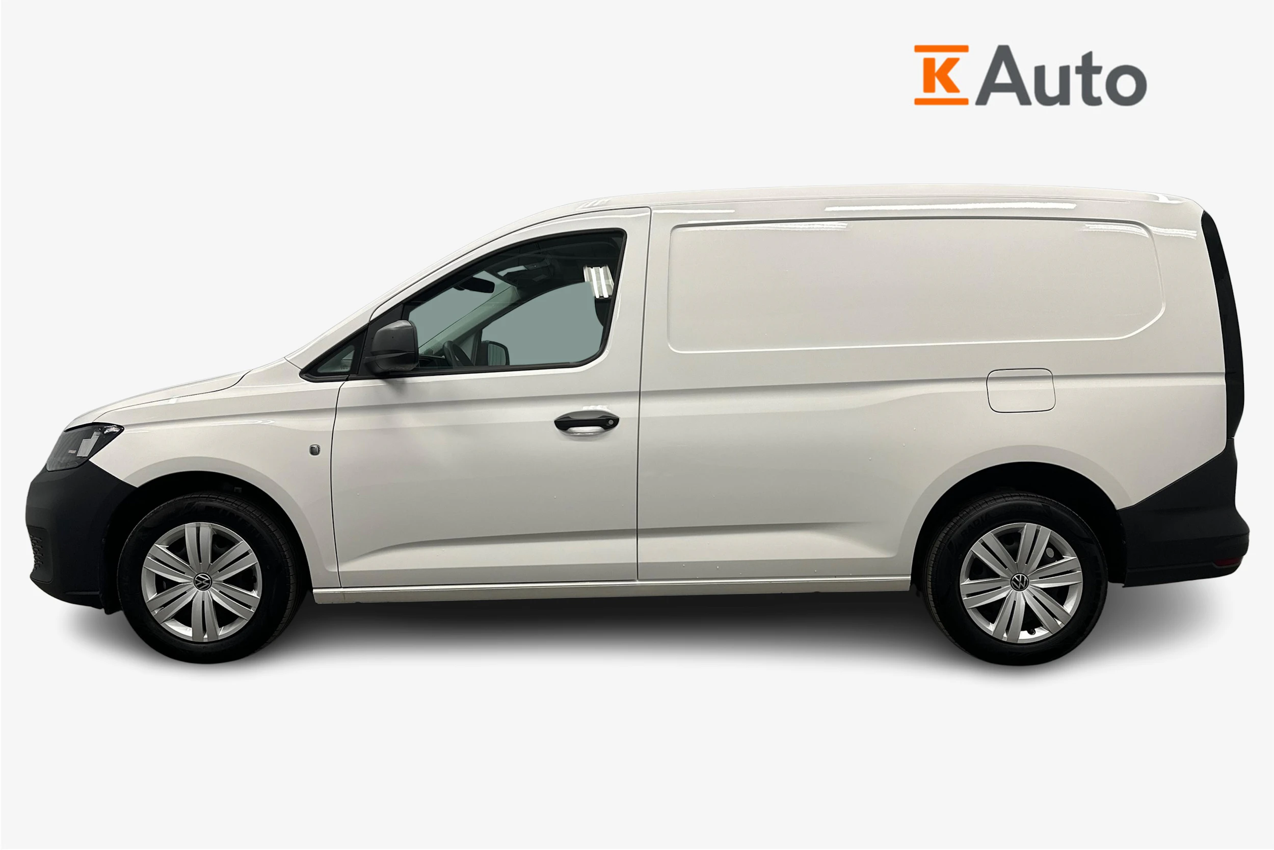 valkoinen Volkswagen Caddy 2023 kuva 5.