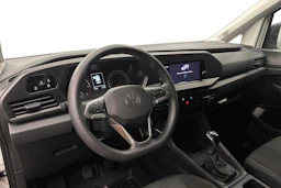 valkoinen Volkswagen Caddy 2023 kuva 6.